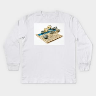 Monopoly Kids Long Sleeve T-Shirt